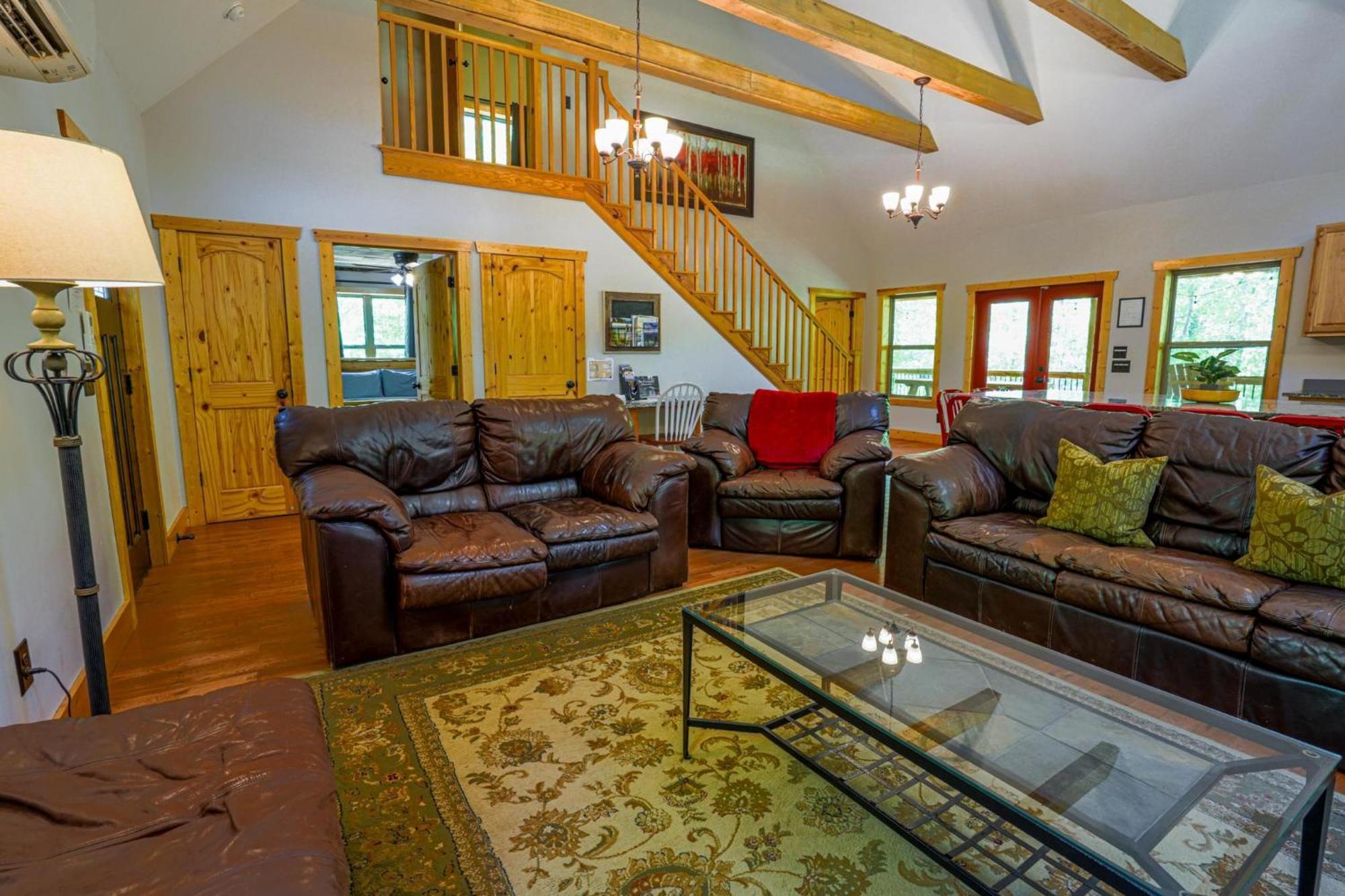 New Listing! Wine Country Retreat - 2 Bed, Hot Tub Villa Dahlonega Kültér fotó